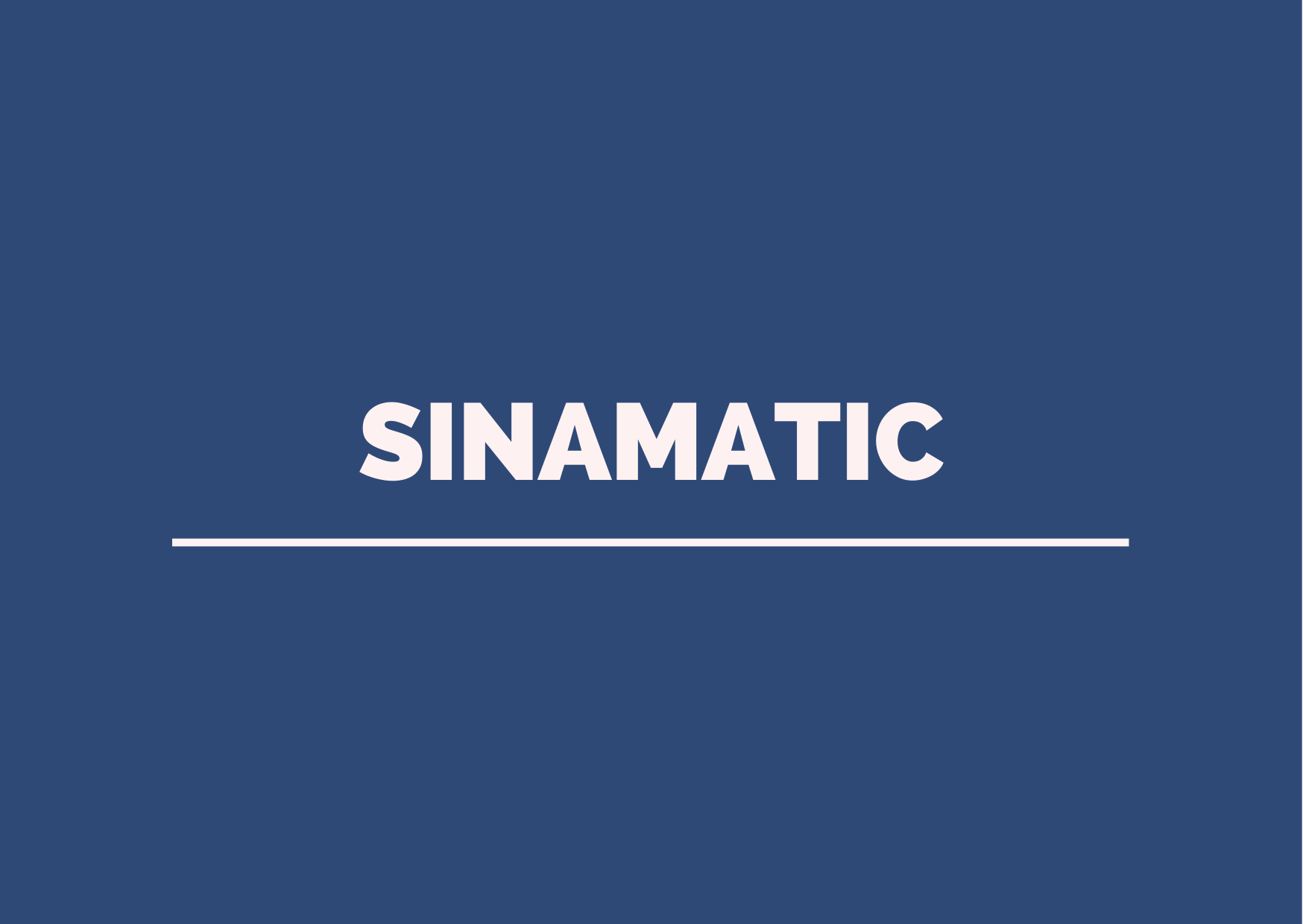 sinamatic text