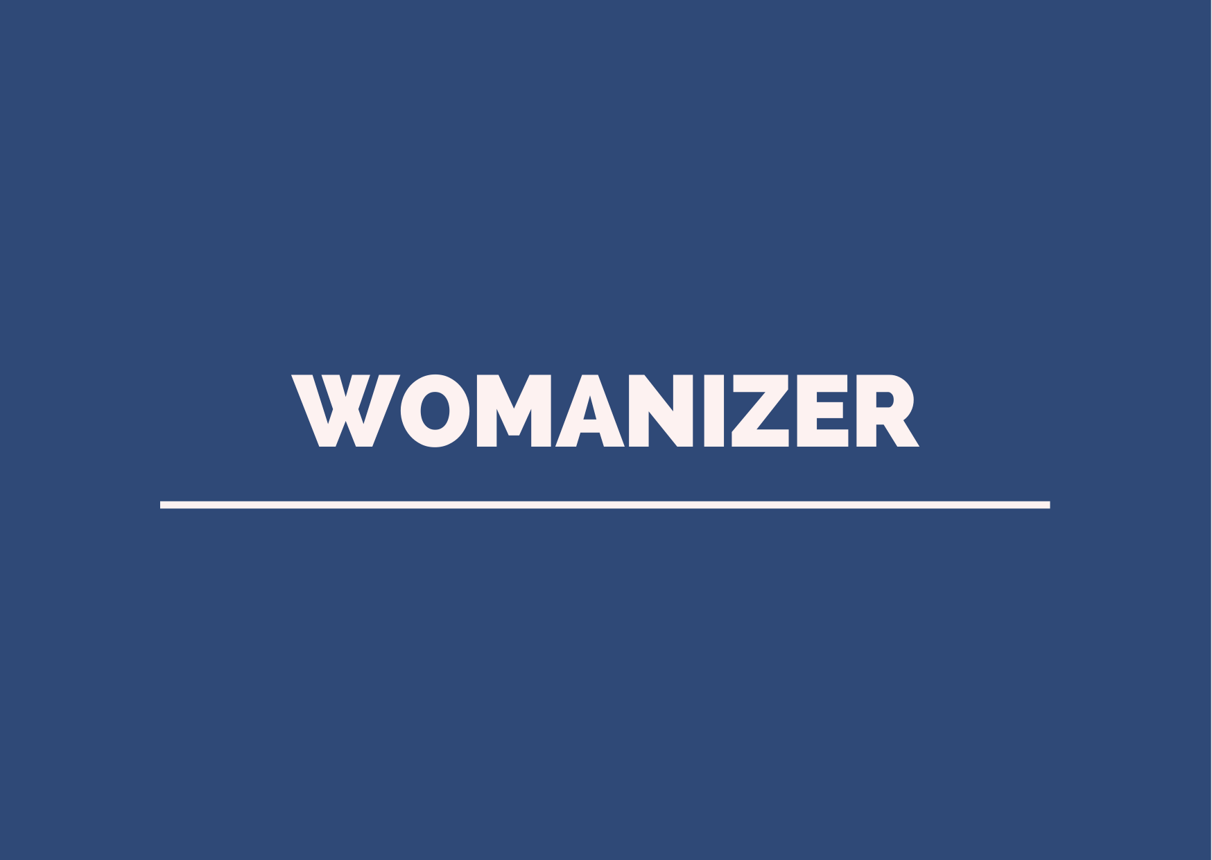 womanizer text